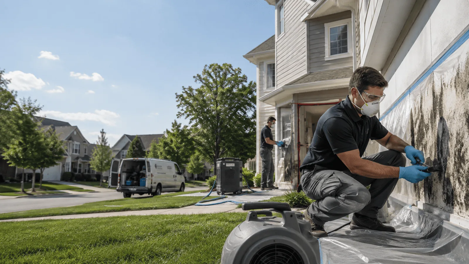 Mold Inspection company in Hoven, SD